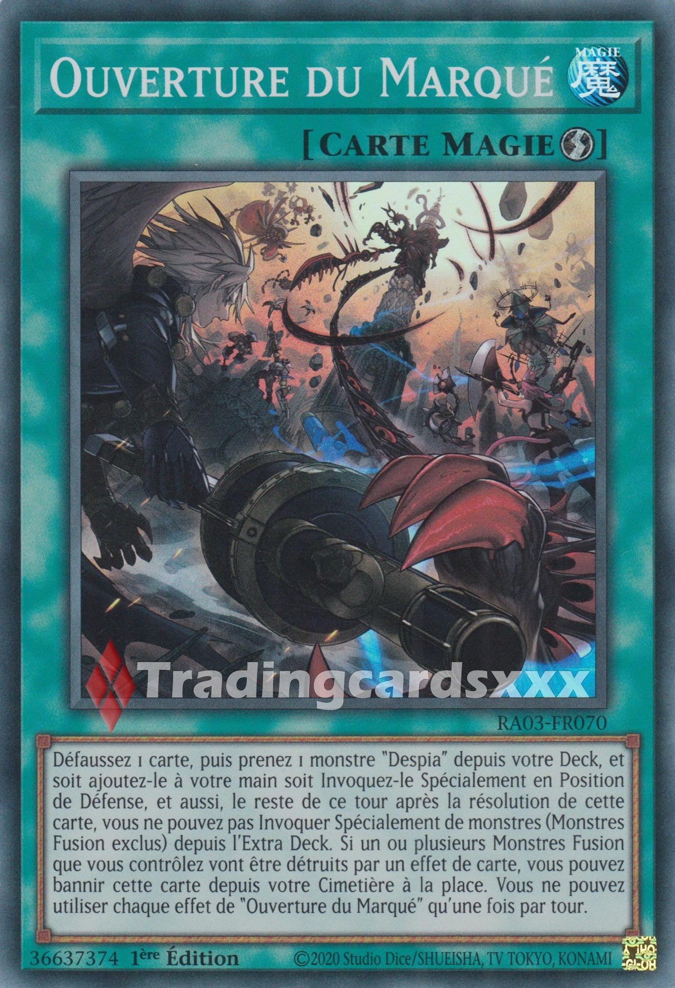Yu-Gi-Oh! Ouverture du Marqué : RA03-FR070