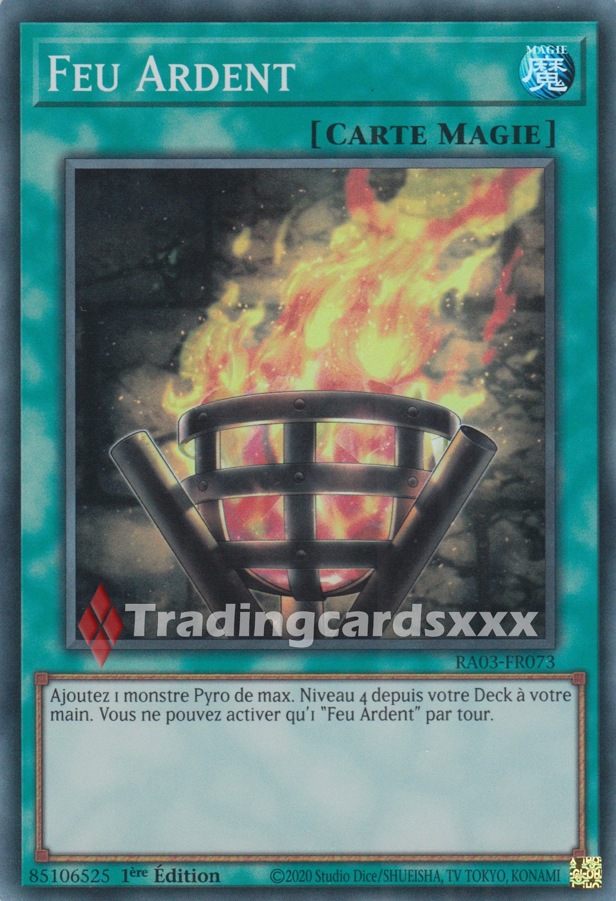 Yu-Gi-Oh! Feu Ardent : RA03-FR073