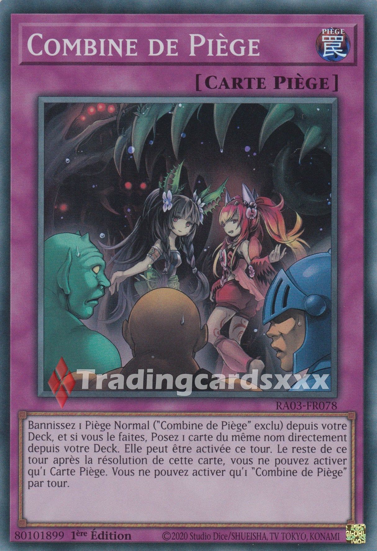 Yu-Gi-Oh! Combine de Piège : RA03-FR078