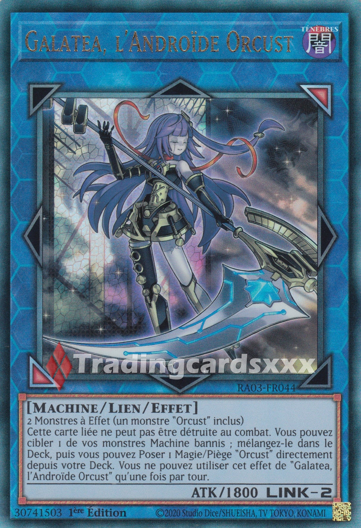 Yu-Gi-Oh! Galatea, l'Androïde Orcust : RA03-FR044