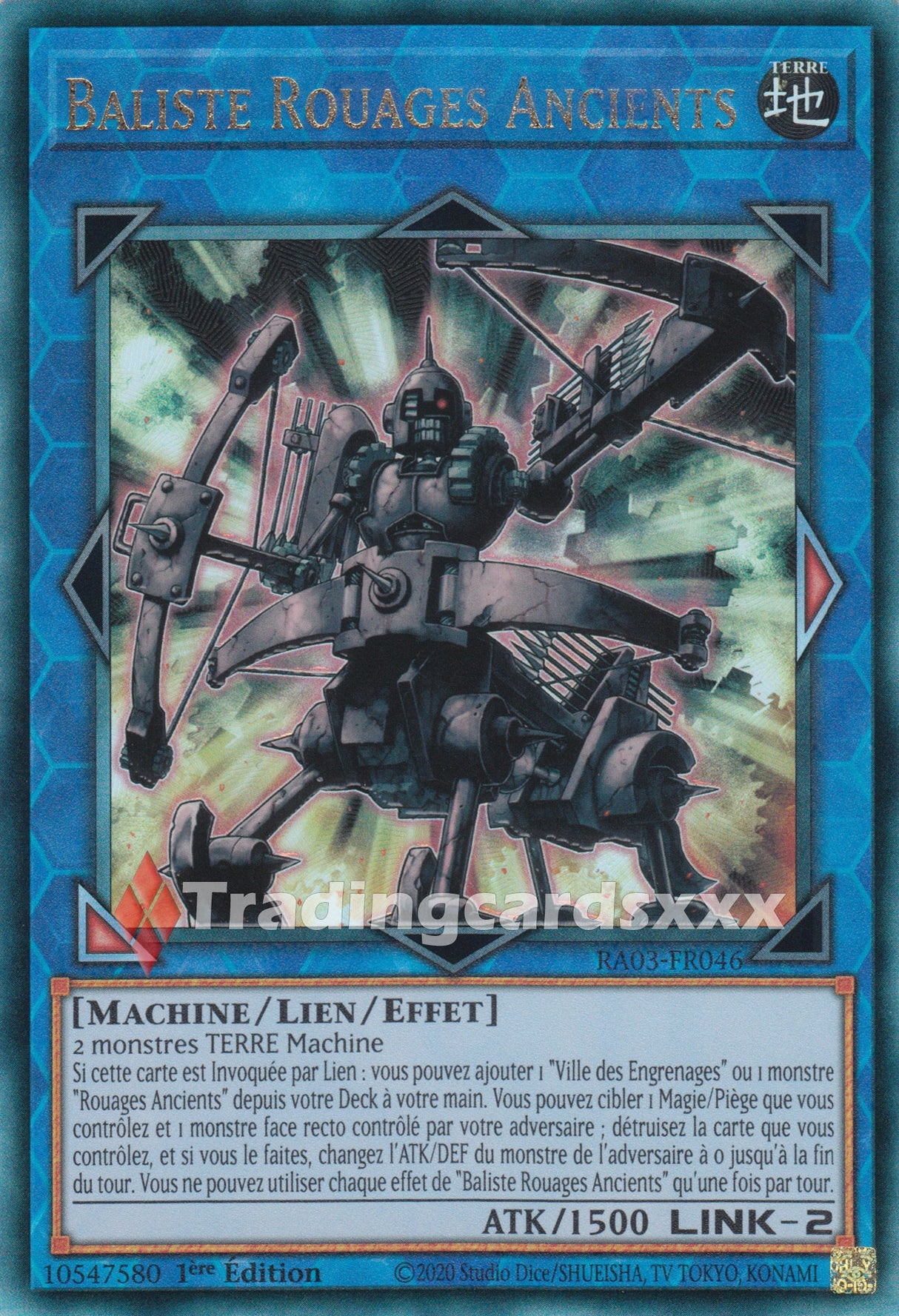 Yu-Gi-Oh! Baliste Rouages Ancients : RA03-FR046