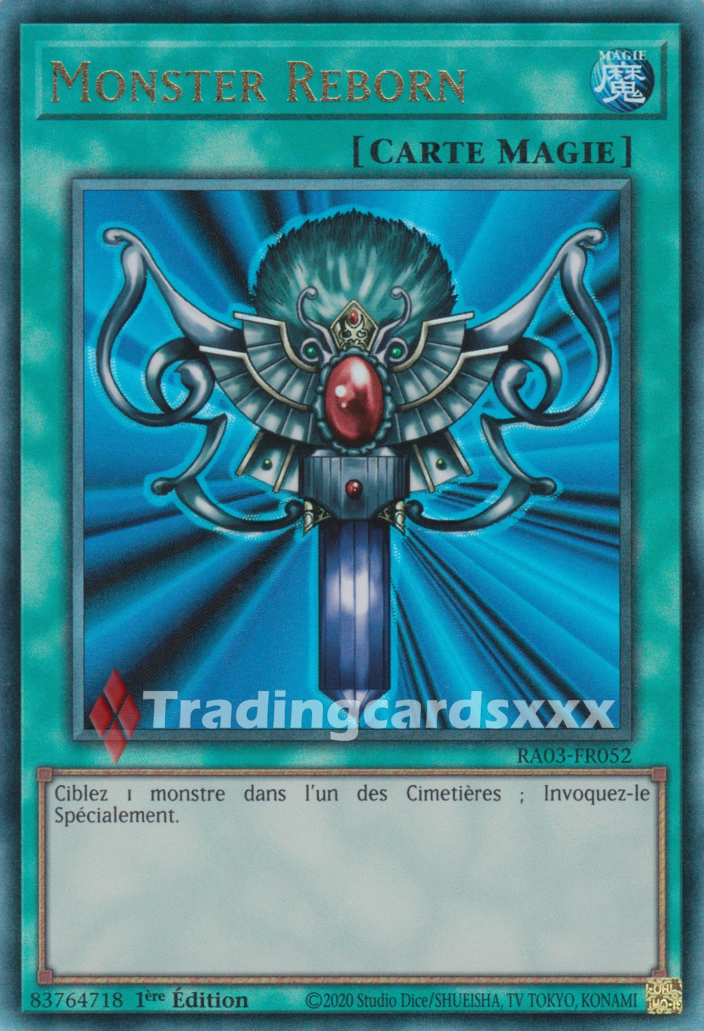 Yu-Gi-Oh! Monster Reborn : RA03-FR052