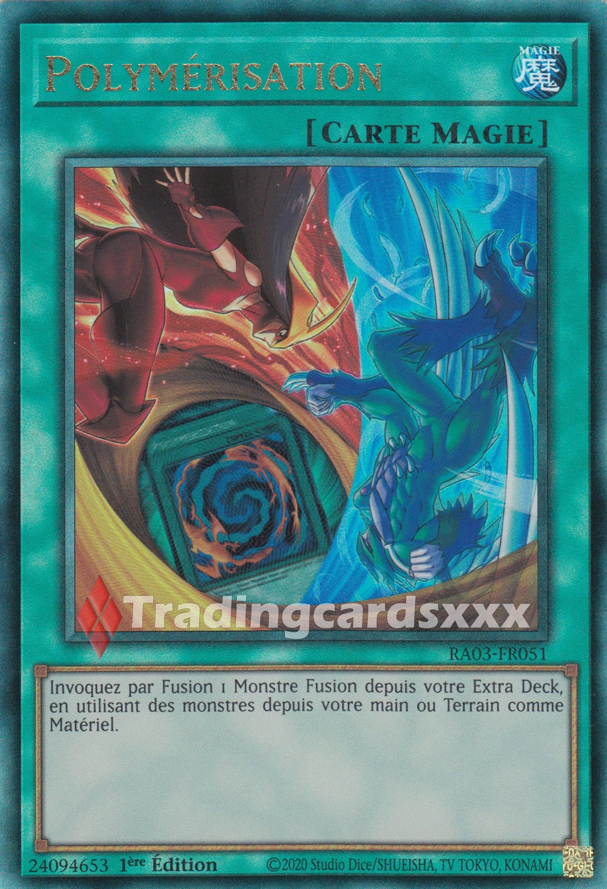Yu-Gi-Oh! Polymérisation - V.2 : RA03-FR051