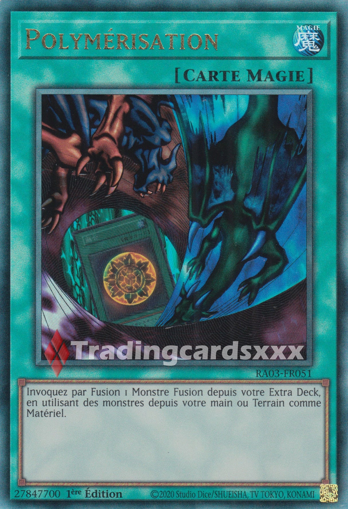 Yu-Gi-Oh! Polymérisation - V.1 : RA03-FR051