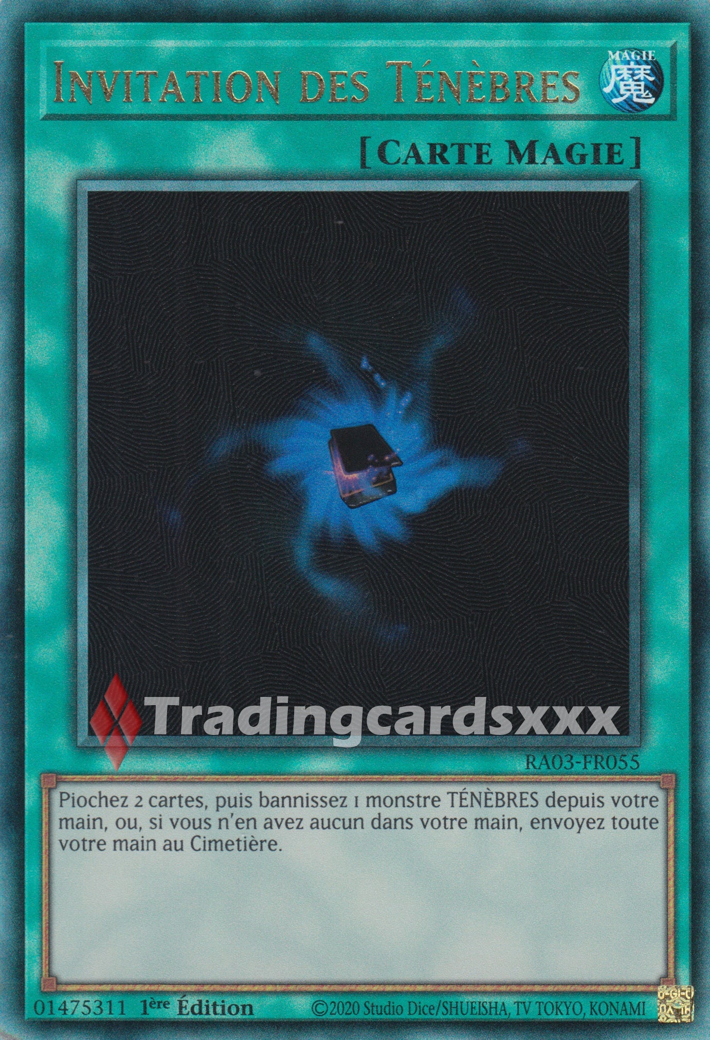 Yu-Gi-Oh! Invitation des Ténèbres : RA03-FR055