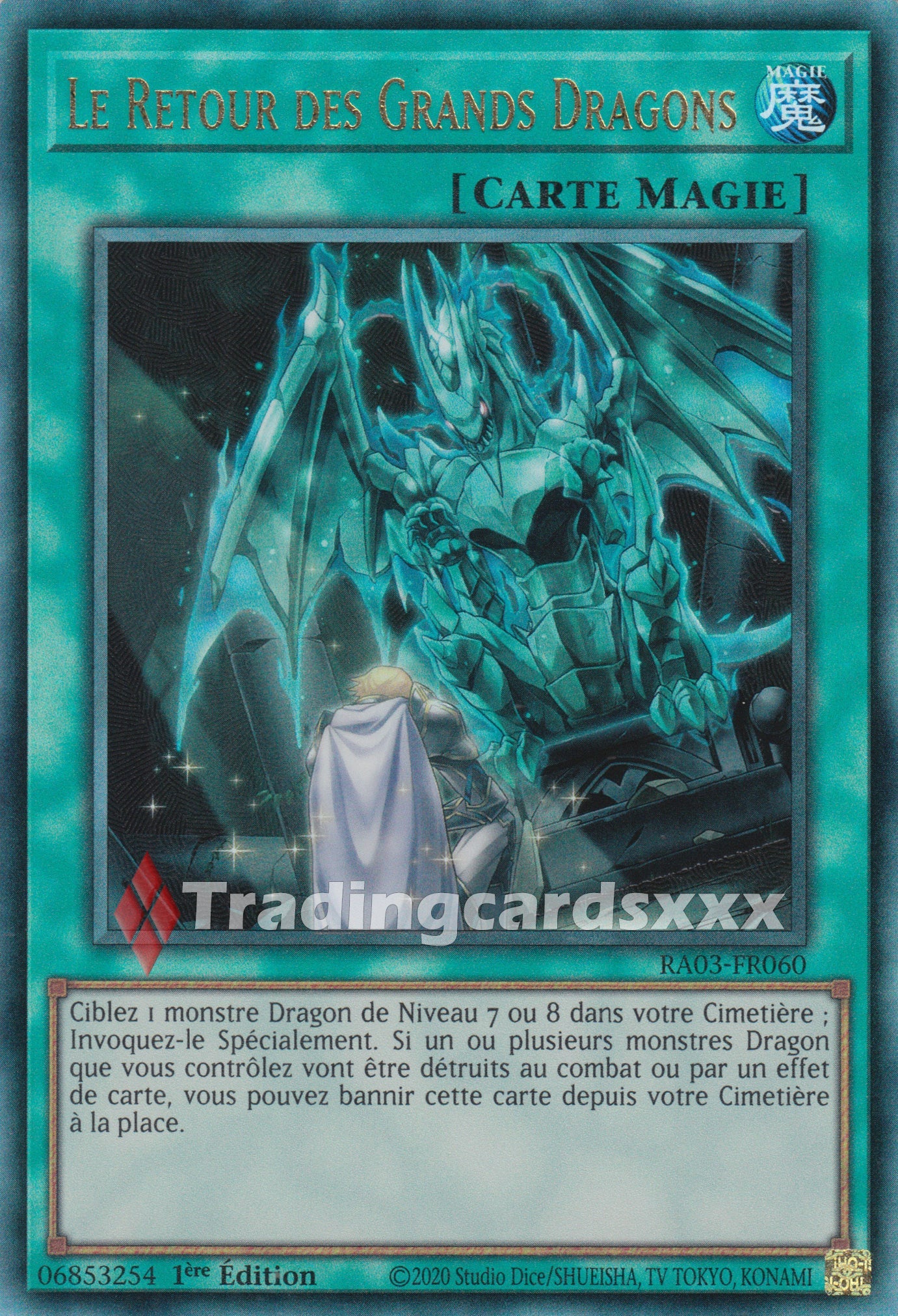 Yu-Gi-Oh! Le Retour des Grands Dragons : RA03-FR060