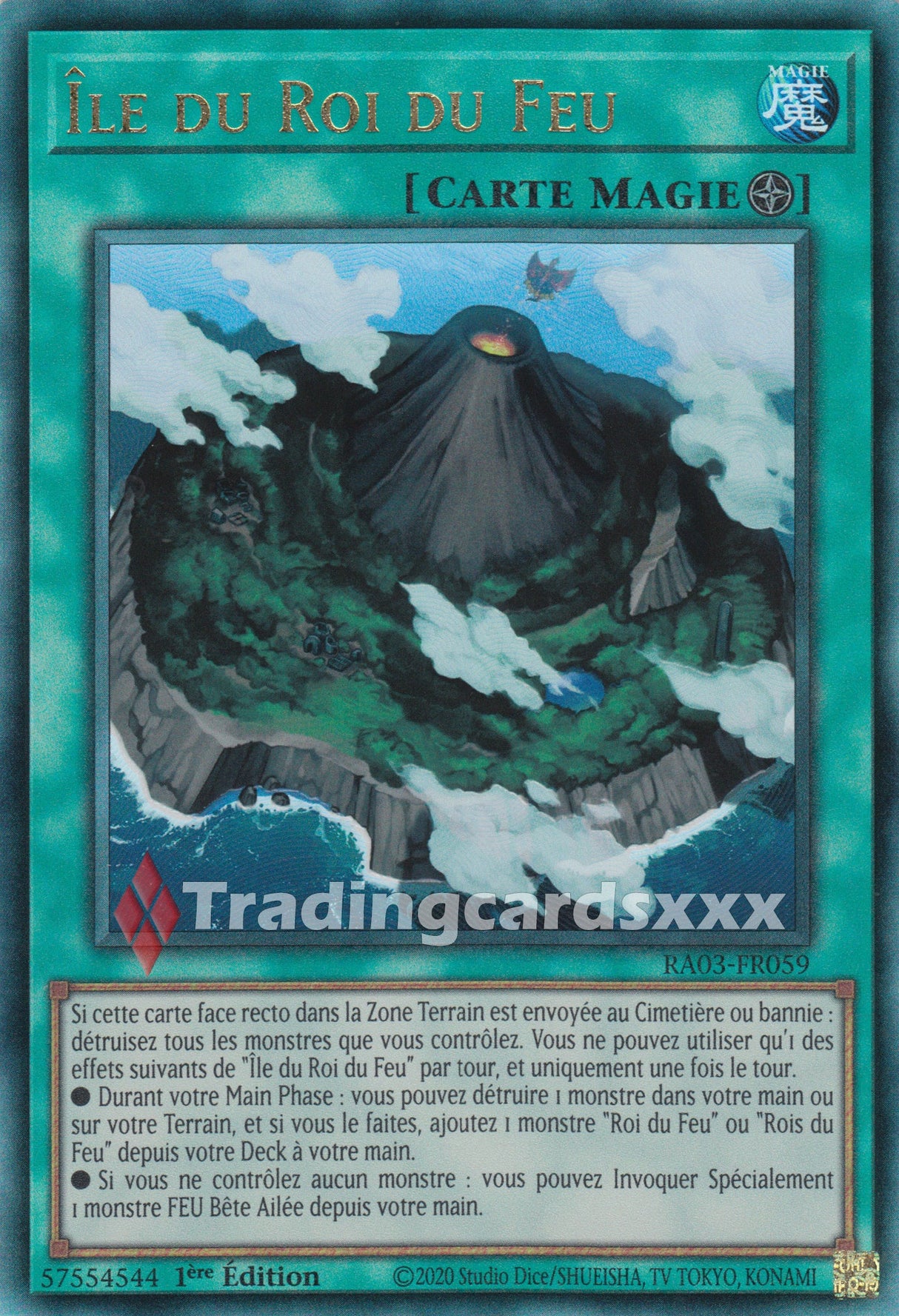 Yu-Gi-Oh! Île du Roi du Feu : RA03-FR059