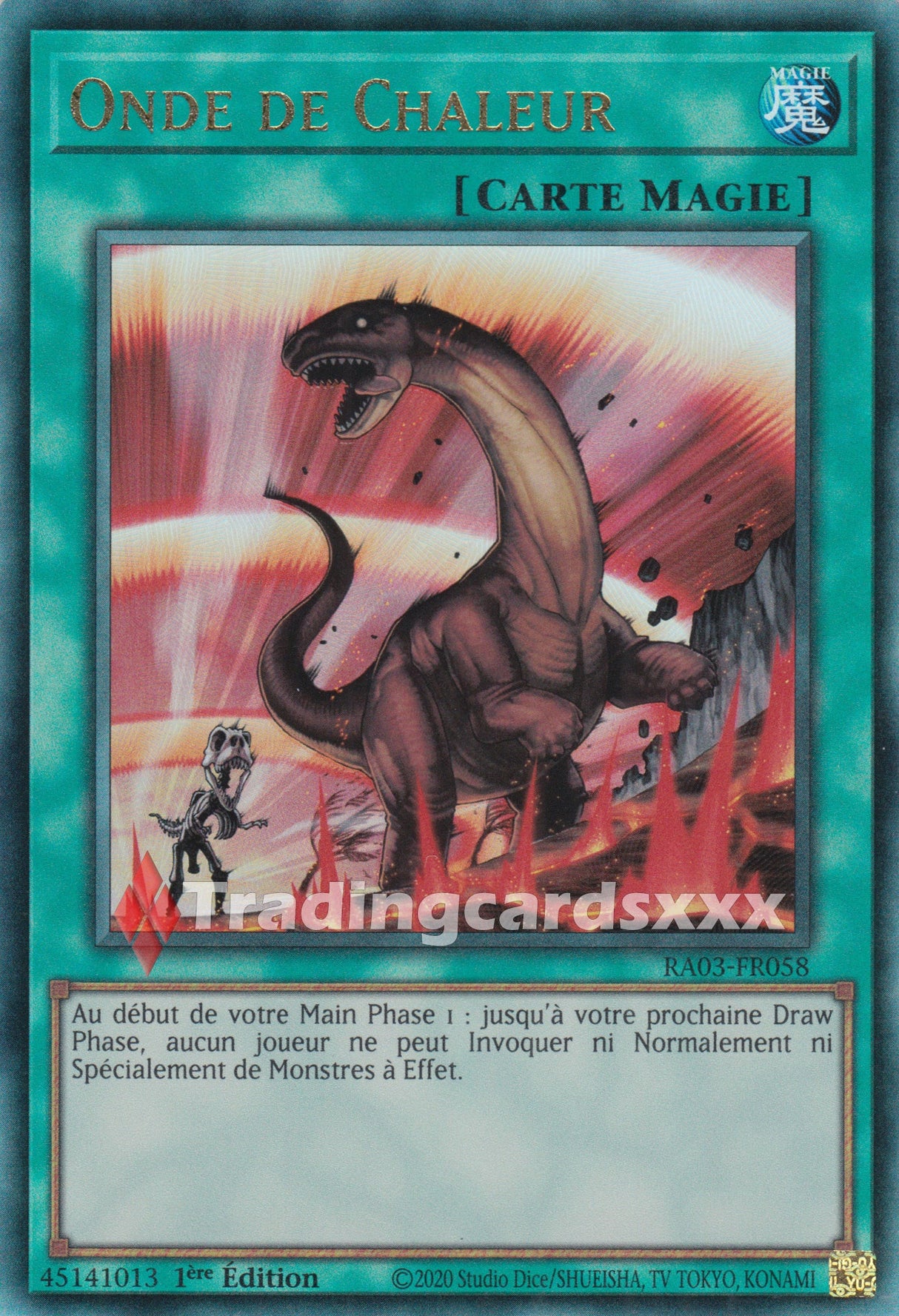 Yu-Gi-Oh! Onde de Chaleur : RA03-FR058