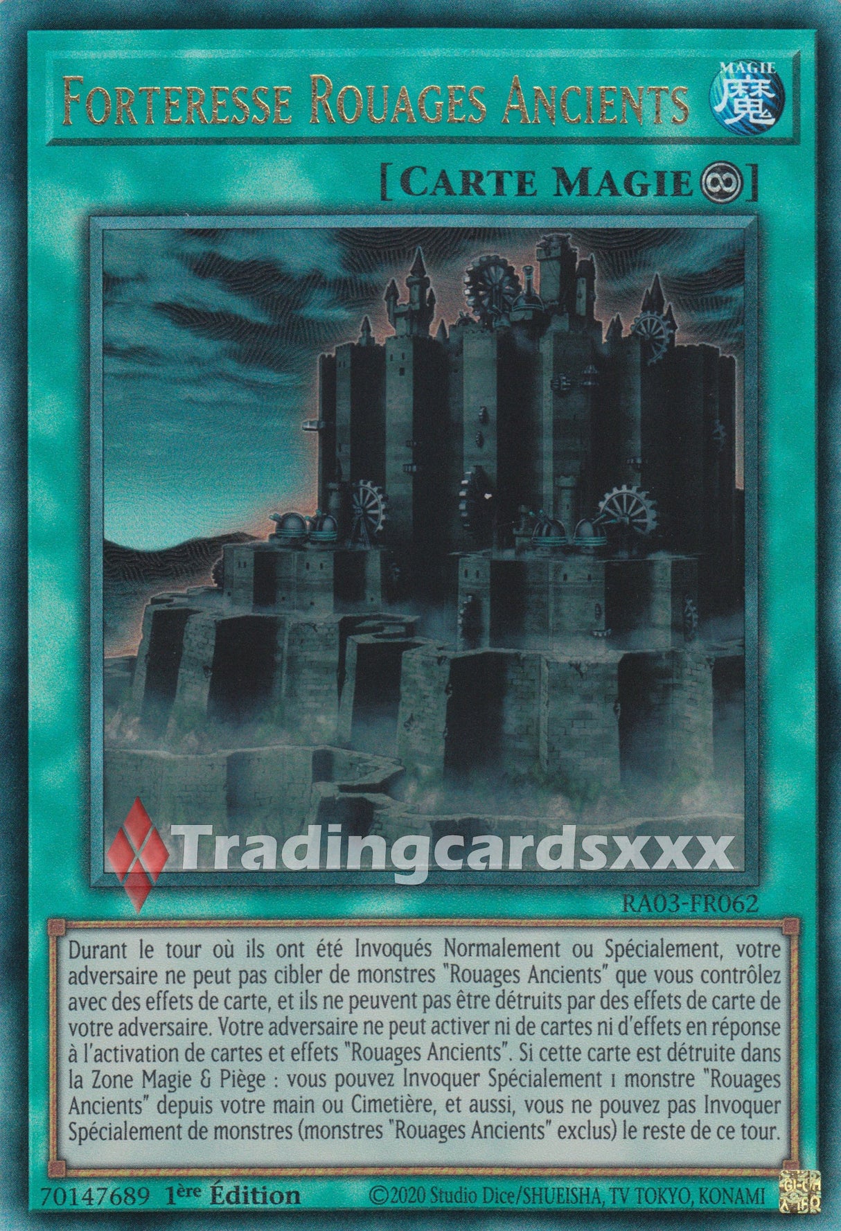 Yu-Gi-Oh! Forteresse Rouages Ancients : RA03-FR062