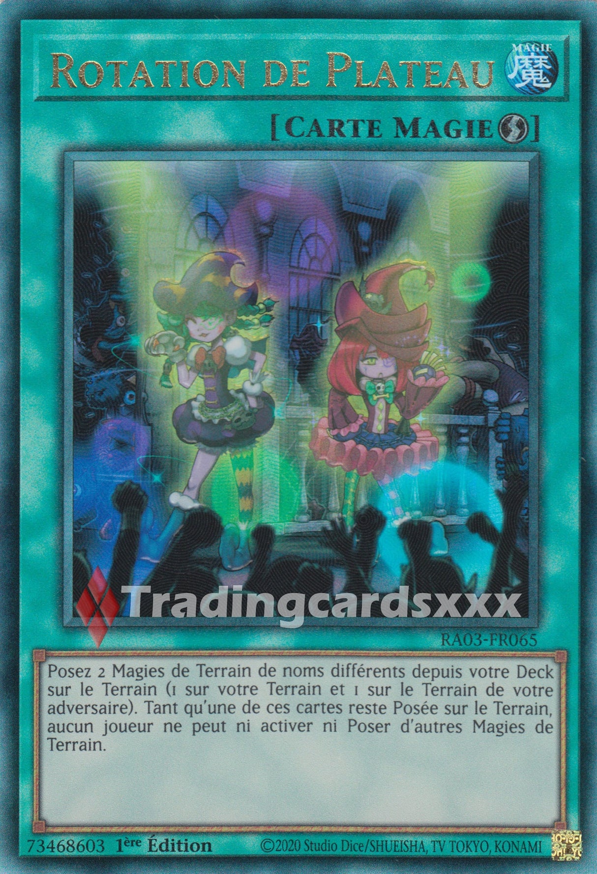 Yu-Gi-Oh! Rotation de Plateau : RA03-FR065