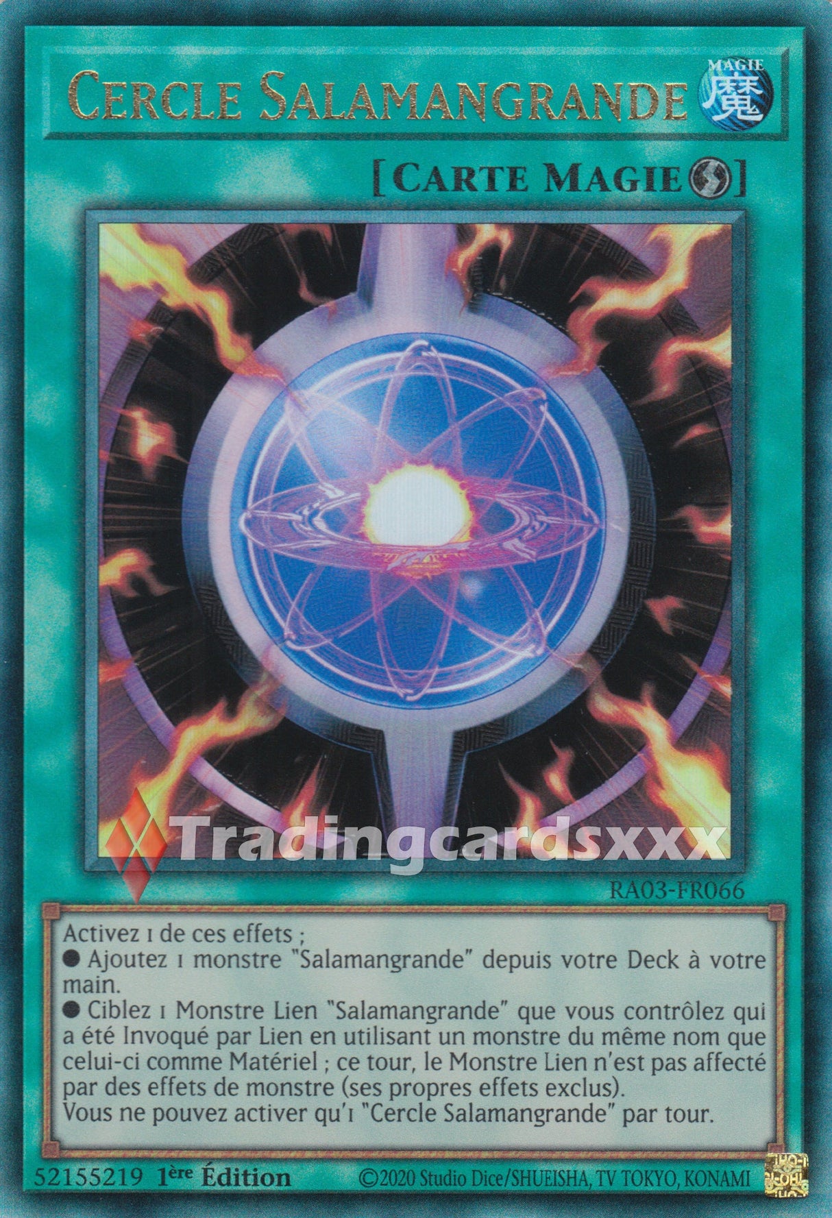 Yu-Gi-Oh! Cercle Salamangrande : RA03-FR066
