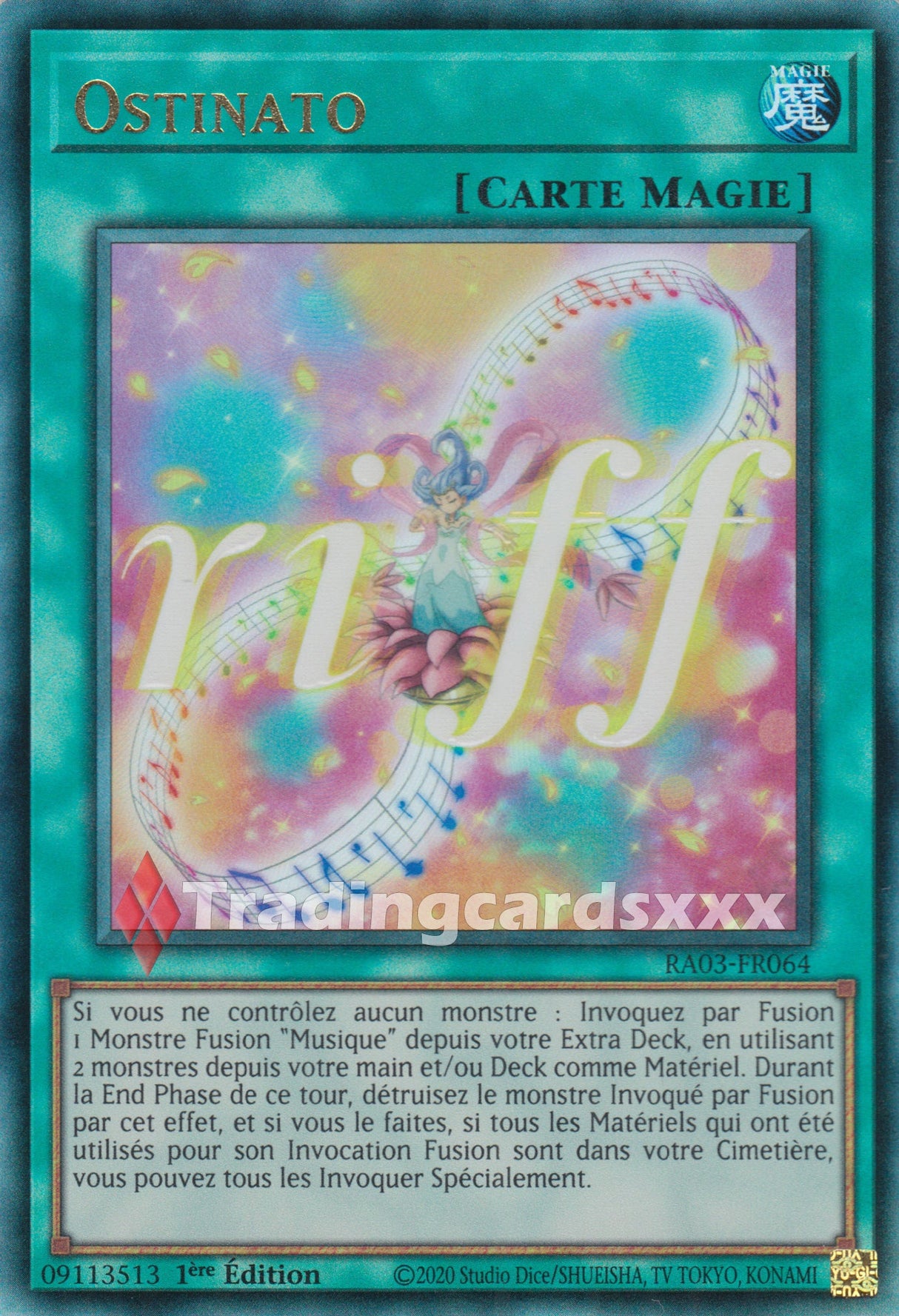 Yu-Gi-Oh! Ostinato : RA03-FR064