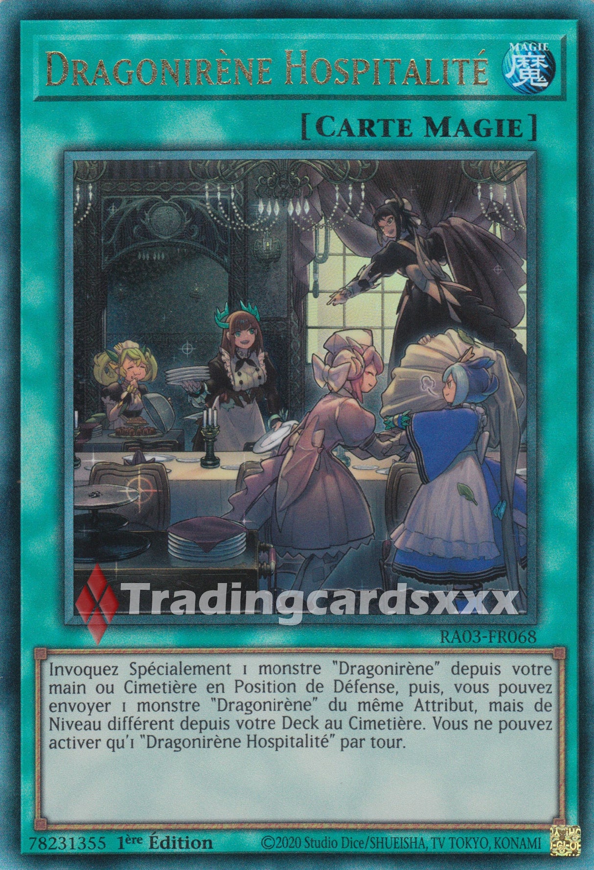 Yu-Gi-Oh! Dragonirène Hospitalité : RA03-FR068