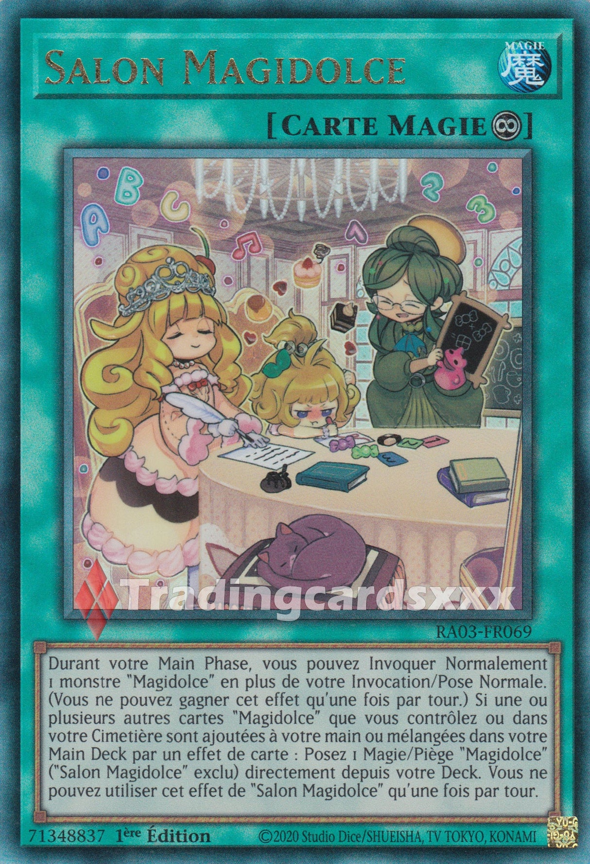 Yu-Gi-Oh! Salon Magidolce : RA03-FR069