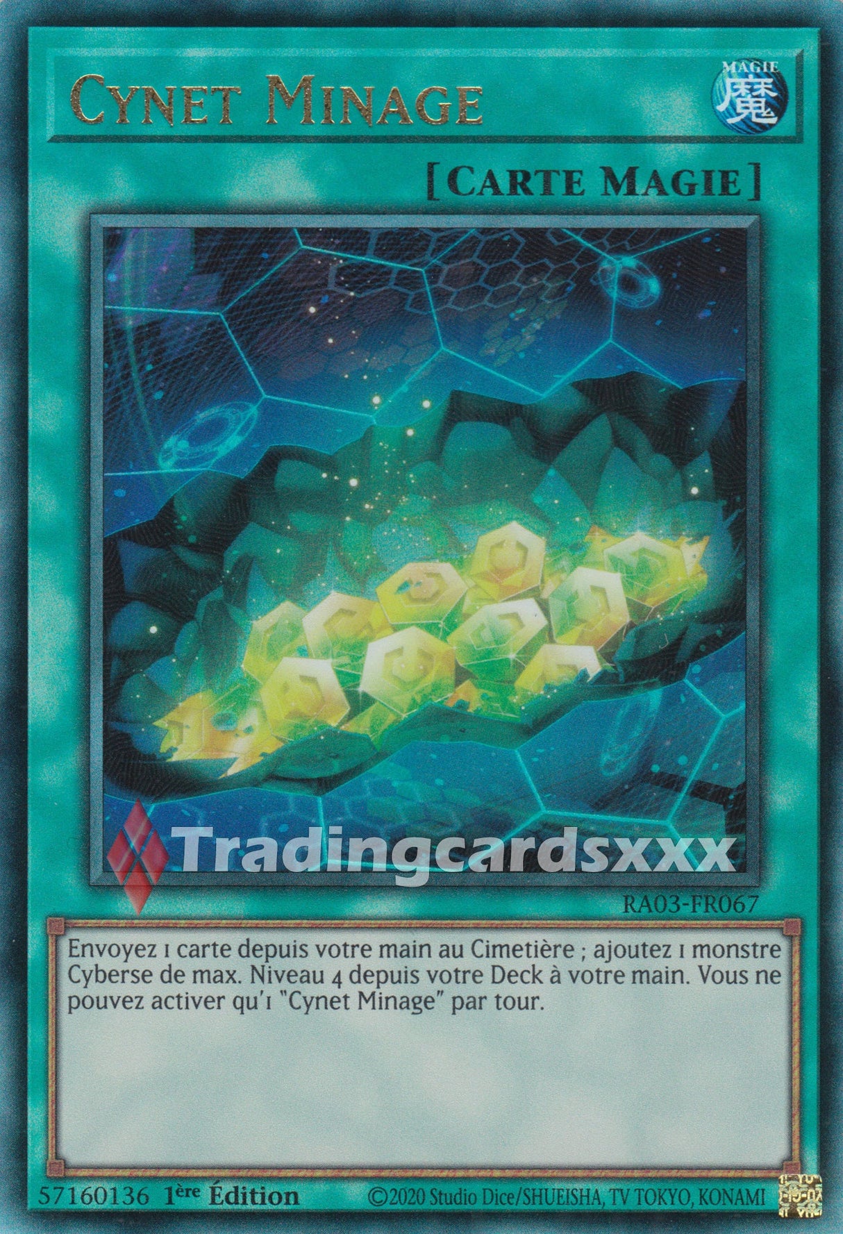 Yu-Gi-Oh! Cynet Minage : RA03-FR067