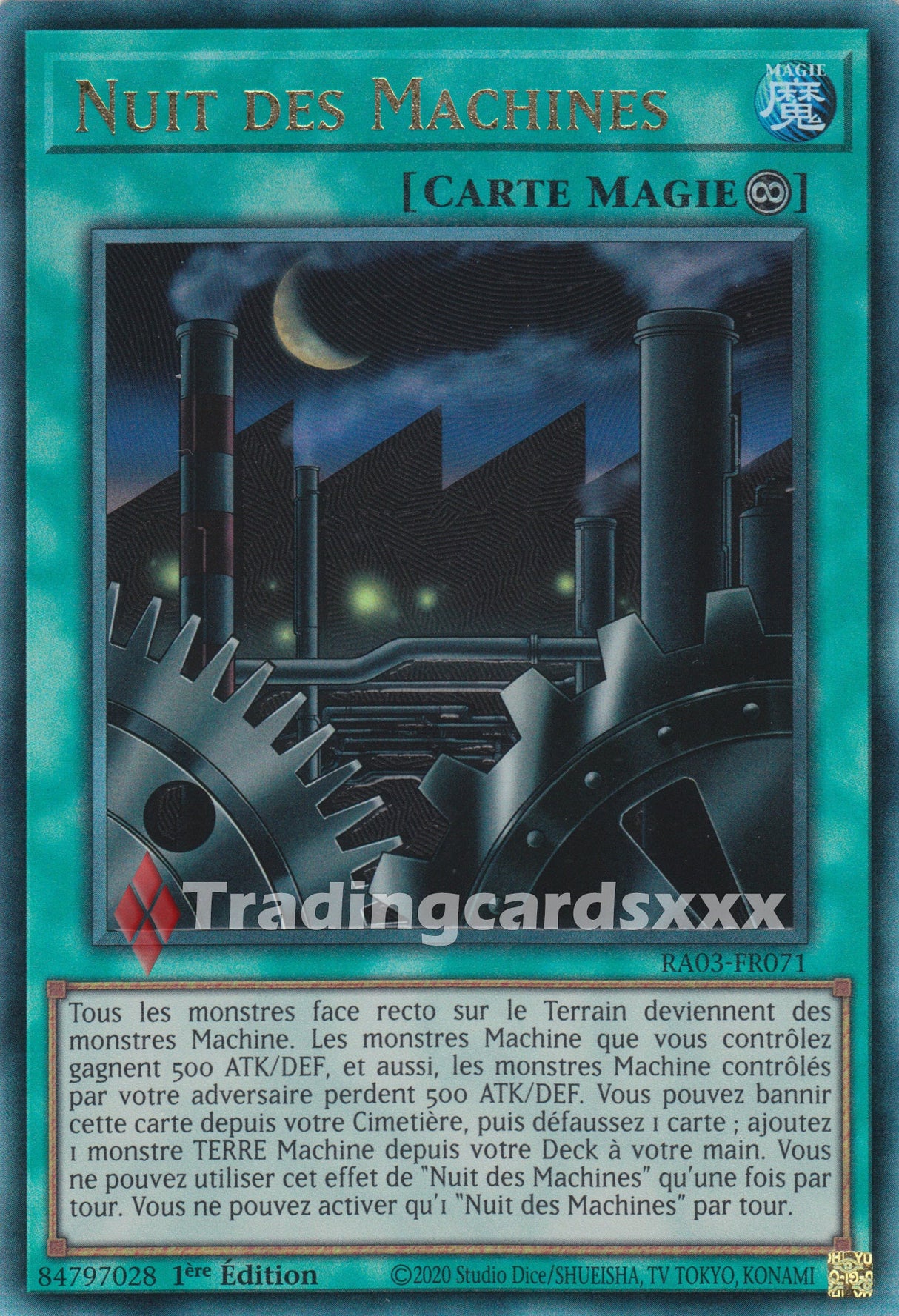 Yu-Gi-Oh! Nuit des Machines : RA03-FR071