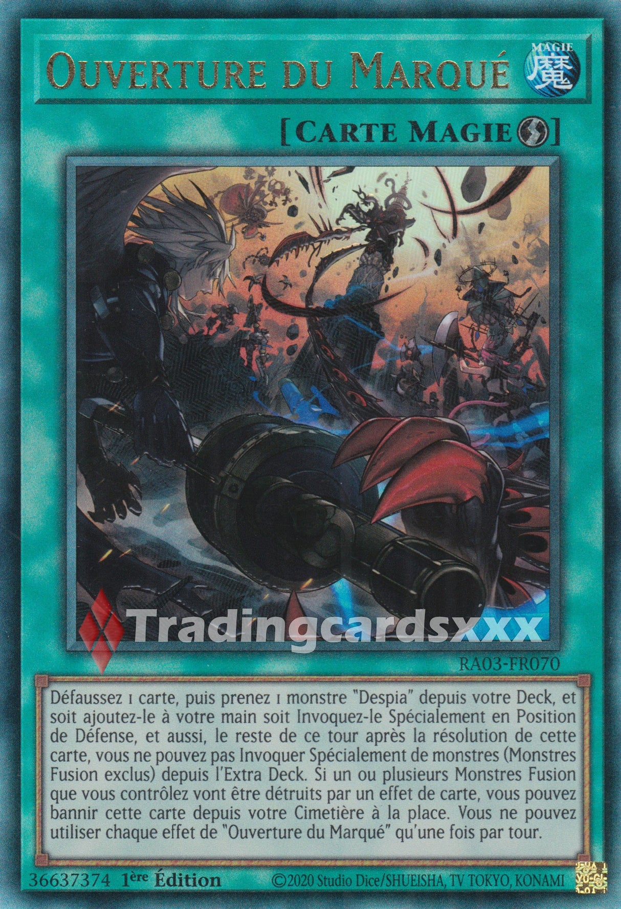 Yu-Gi-Oh! Ouverture du Marqué : RA03-FR070