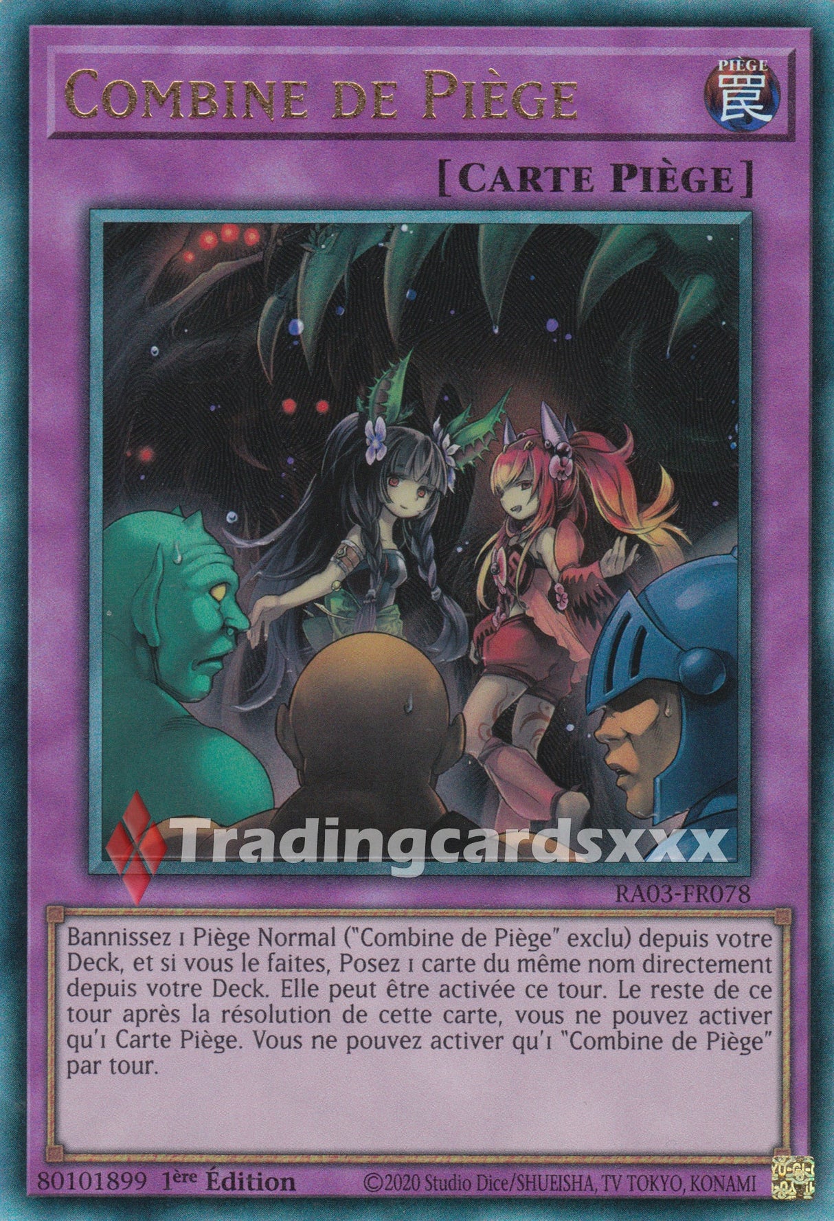 Yu-Gi-Oh! Combine de Piège : RA03-FR078
