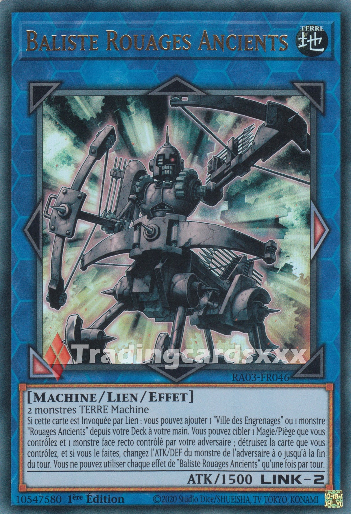 Yu-Gi-Oh! Baliste Rouages Ancients : RA03-FR046