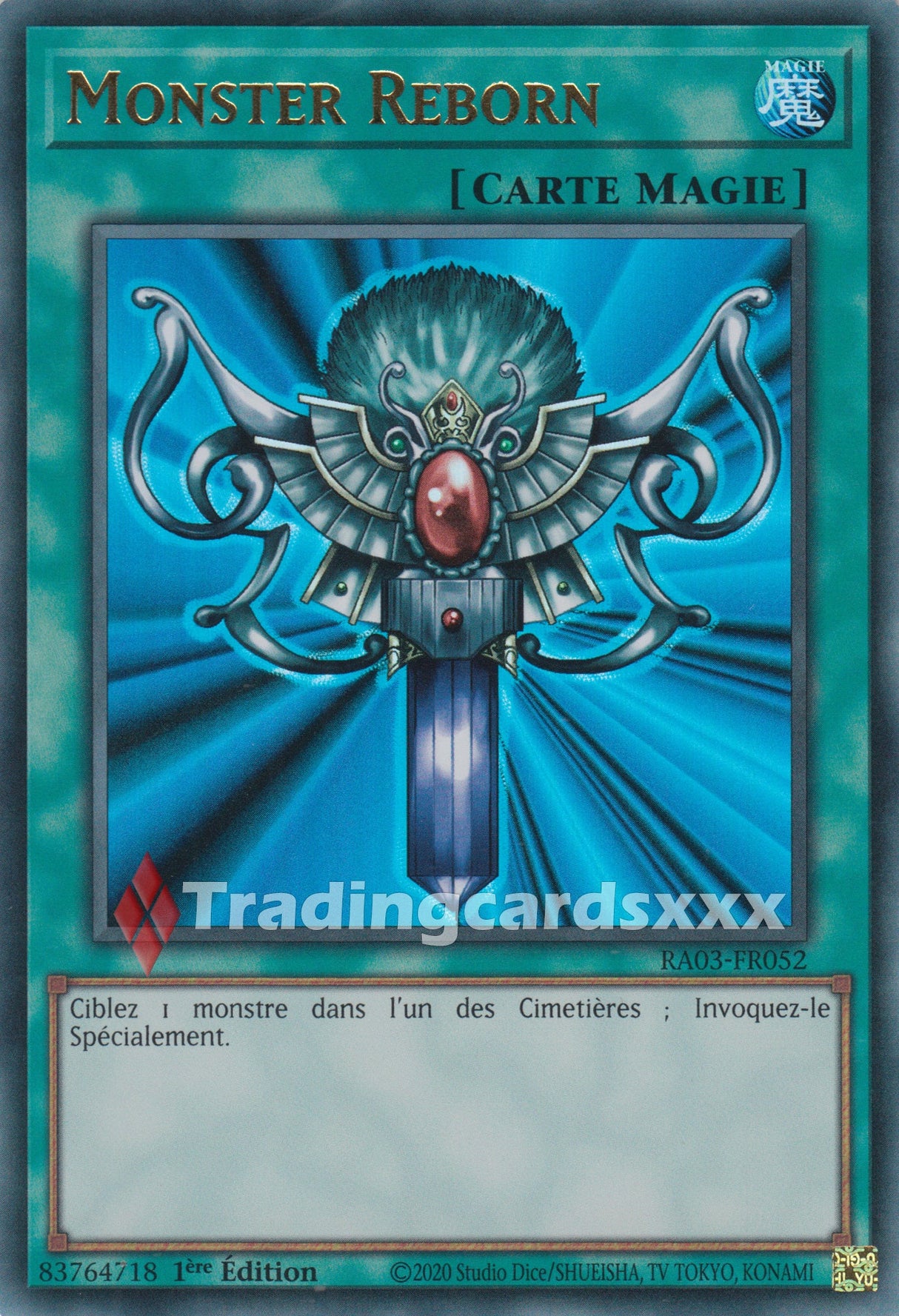 Yu-Gi-Oh! Monster Reborn : RA03-FR052