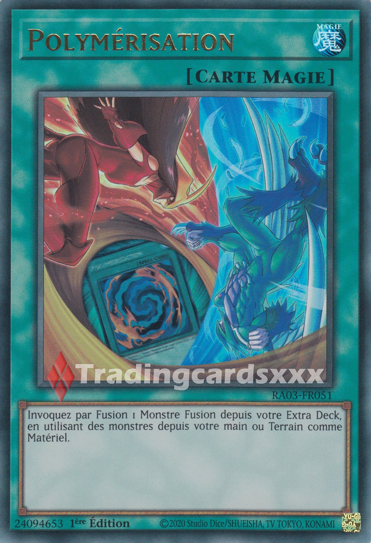 Yu-Gi-Oh! Polymérisation - V.2 : RA03-FR051