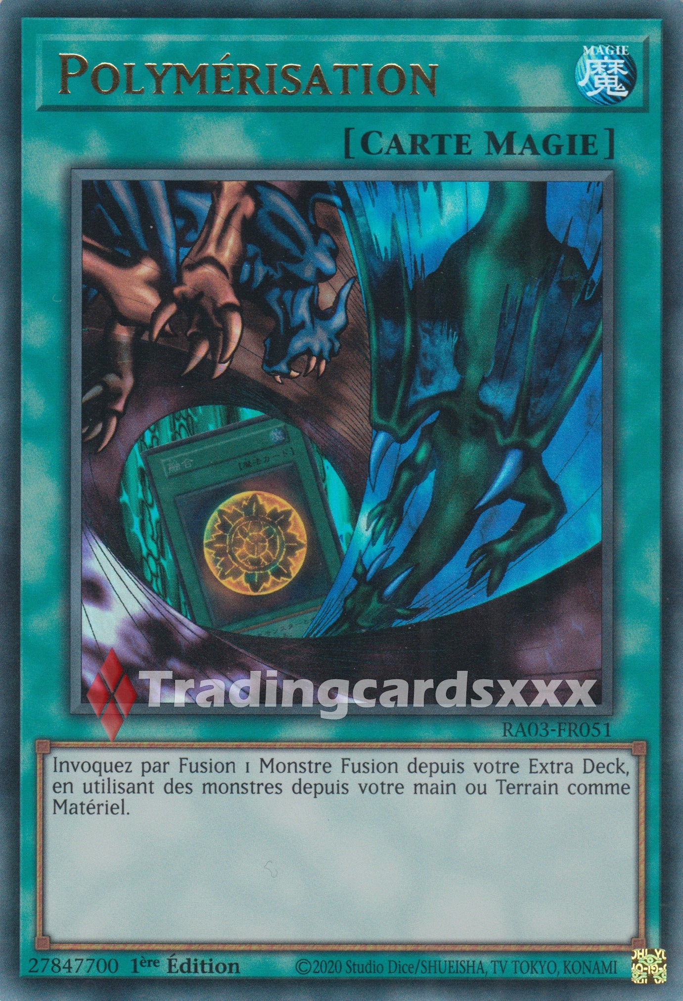 Yu-Gi-Oh! Polymérisation - V.1 : RA03-FR051