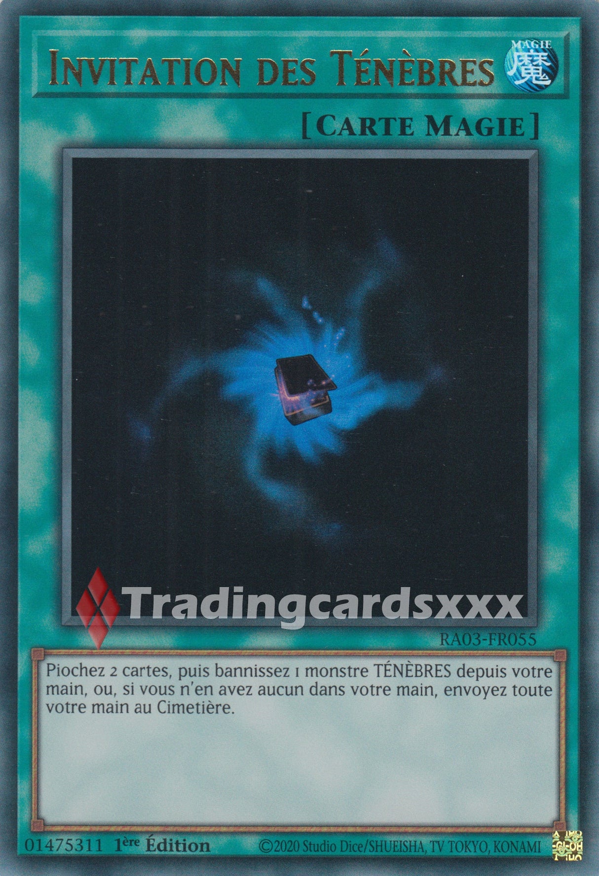 Yu-Gi-Oh! Invitation des Ténèbres : RA03-FR055