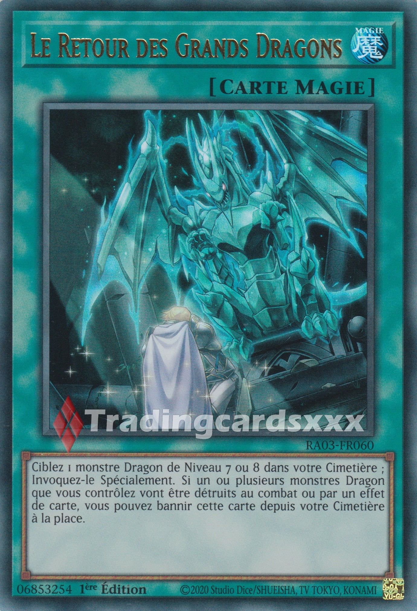 Yu-Gi-Oh! Le Retour des Grands Dragons : RA03-FR060