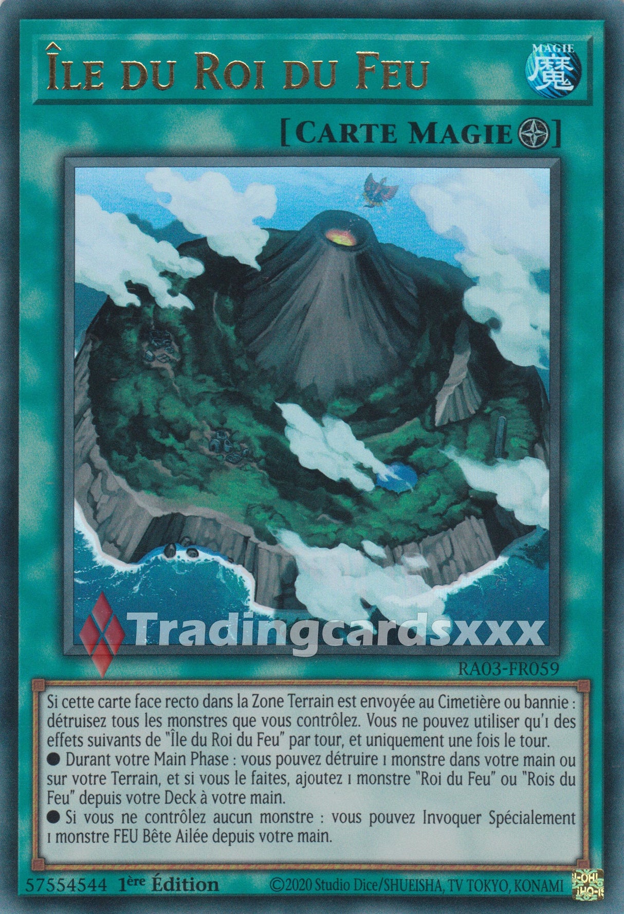 Yu-Gi-Oh! Île du Roi du Feu : RA03-FR059