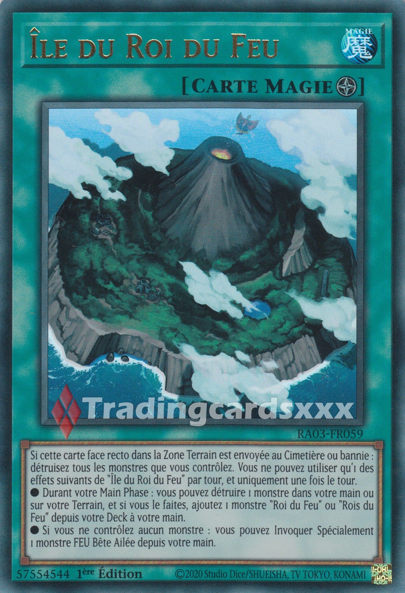 Yu-Gi-Oh! Île du Roi du Feu : RA03-FR059