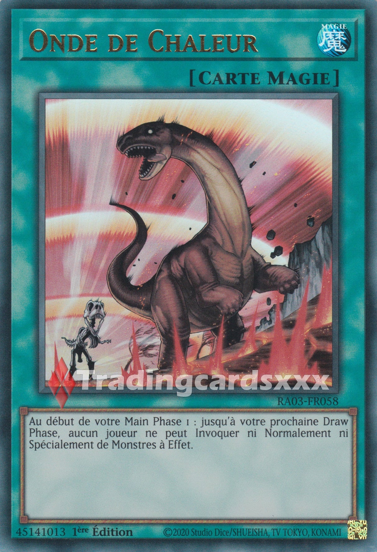 Yu-Gi-Oh! Onde de Chaleur : RA03-FR058