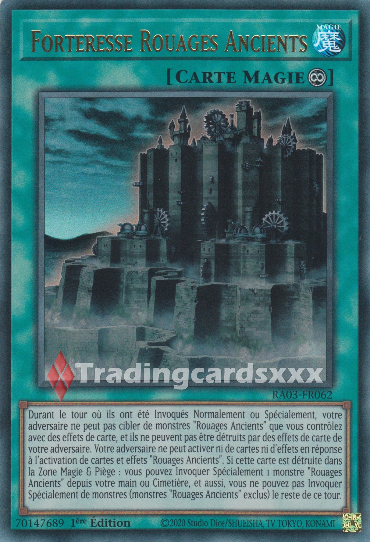 Yu-Gi-Oh! Forteresse Rouages Ancients : RA03-FR062
