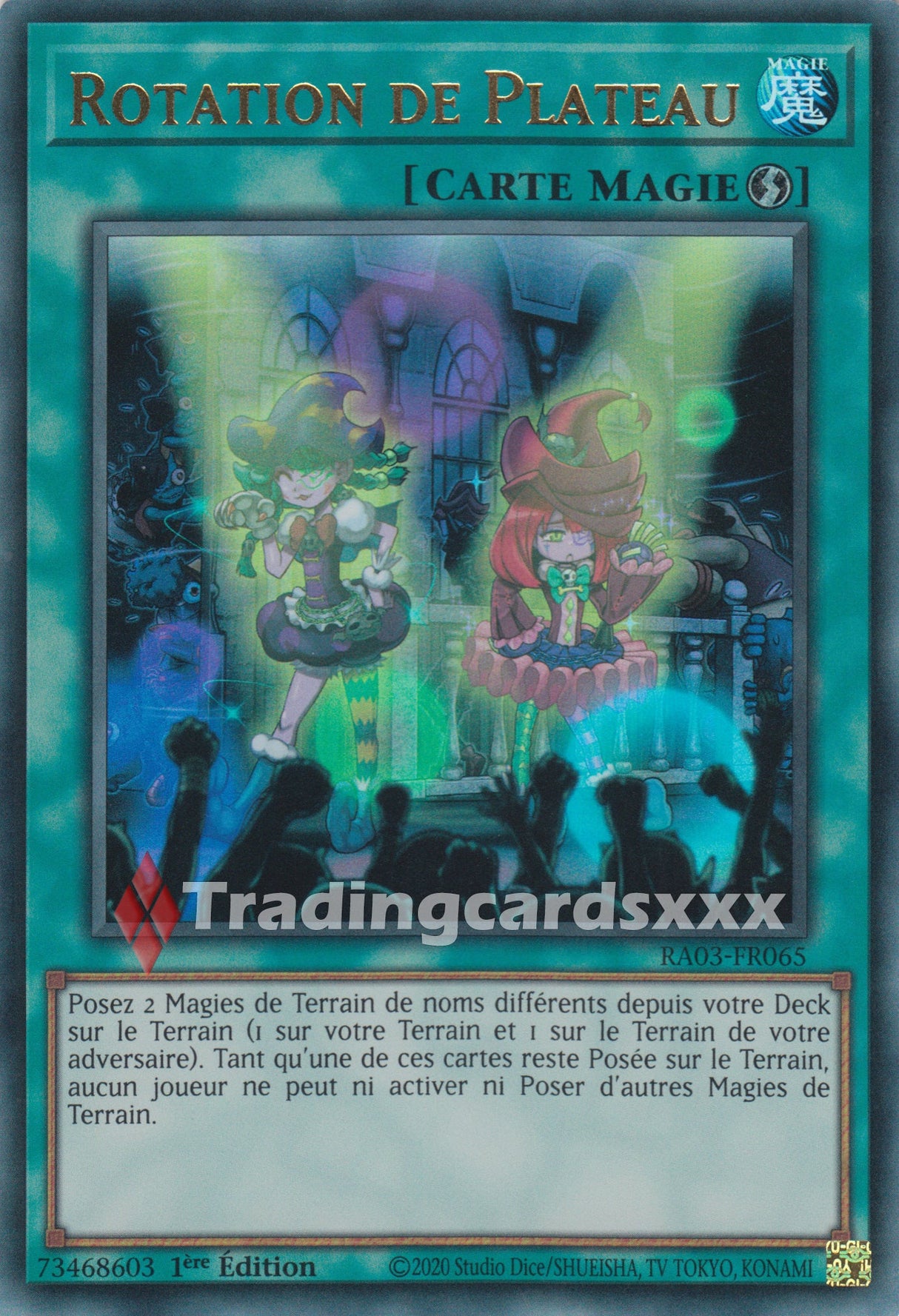 Yu-Gi-Oh! Rotation de Plateau : RA03-FR065
