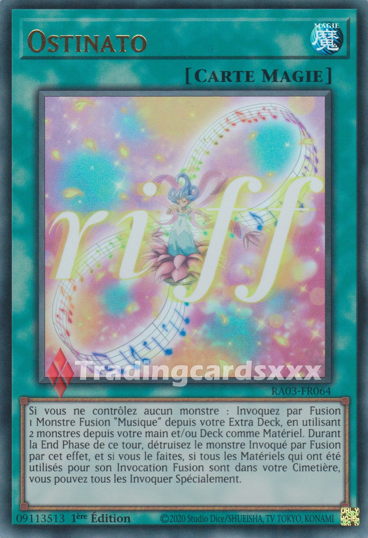 Yu-Gi-Oh! Ostinato : RA03-FR064