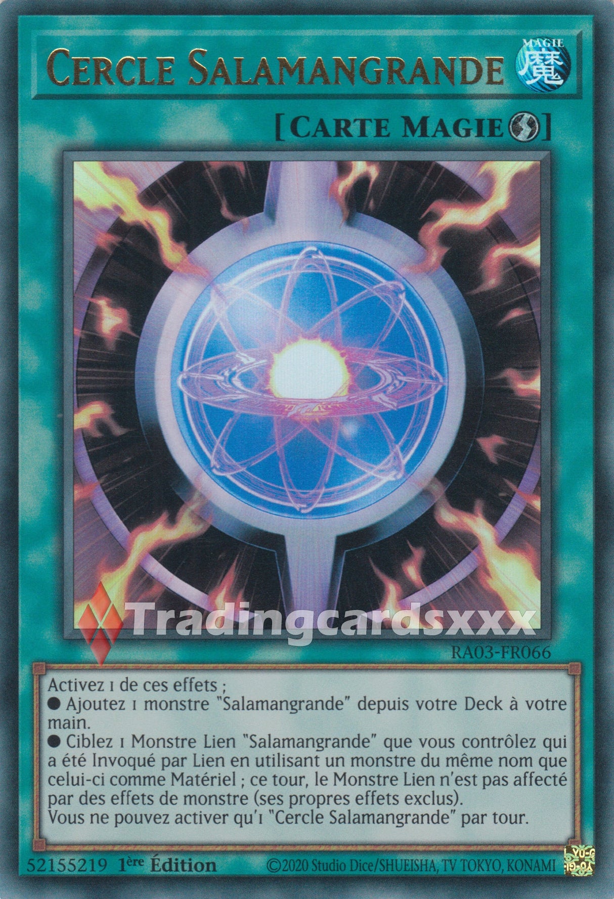 Yu-Gi-Oh! Cercle Salamangrande : RA03-FR066