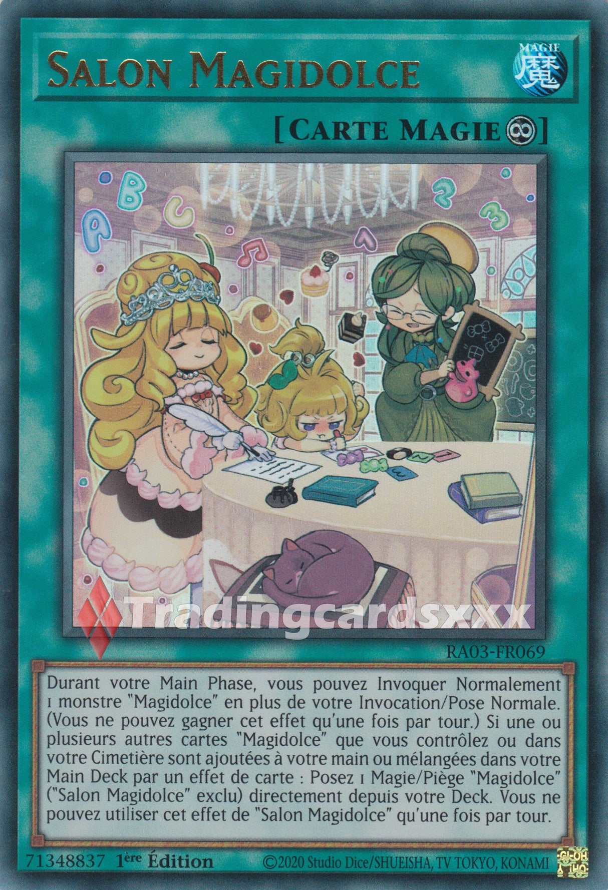Yu-Gi-Oh! Salon Magidolce : RA03-FR069