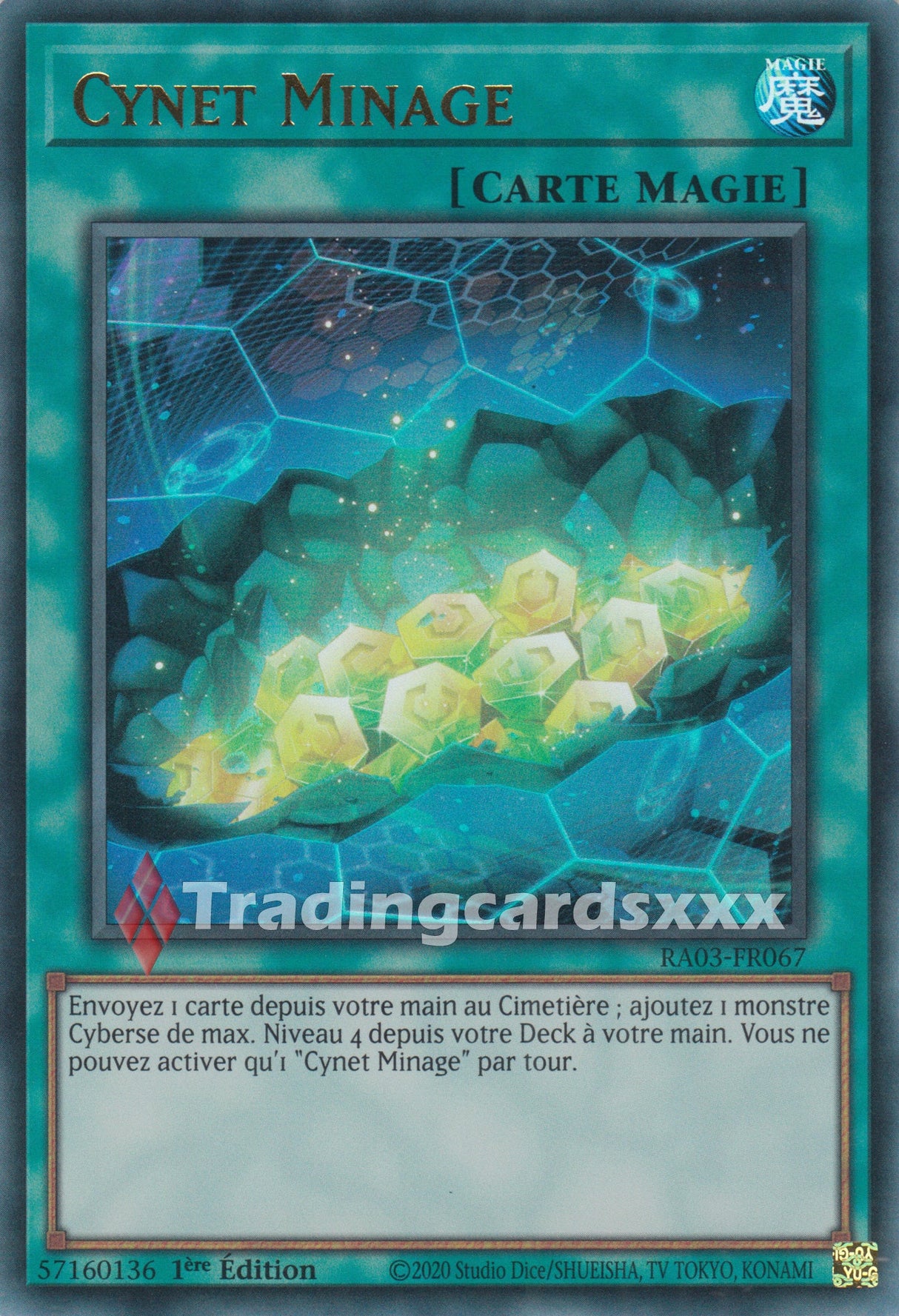 Yu-Gi-Oh! Cynet Minage : RA03-FR067