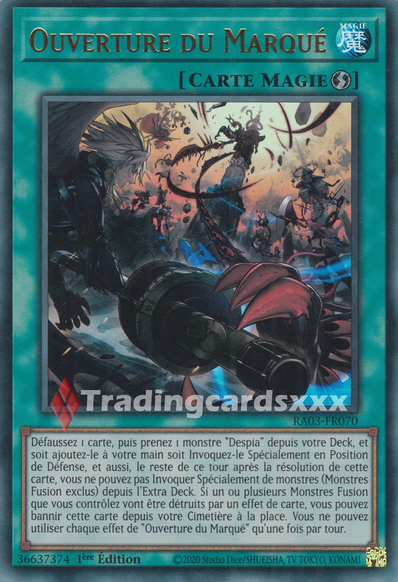 Yu-Gi-Oh! Ouverture du Marqué : RA03-FR070