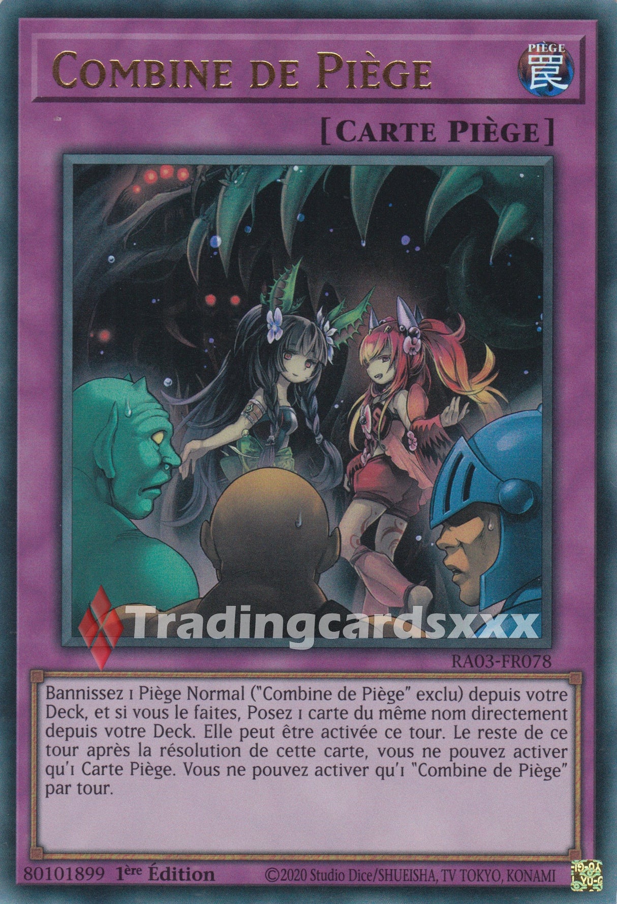 Yu-Gi-Oh! Combine de Piège : RA03-FR078