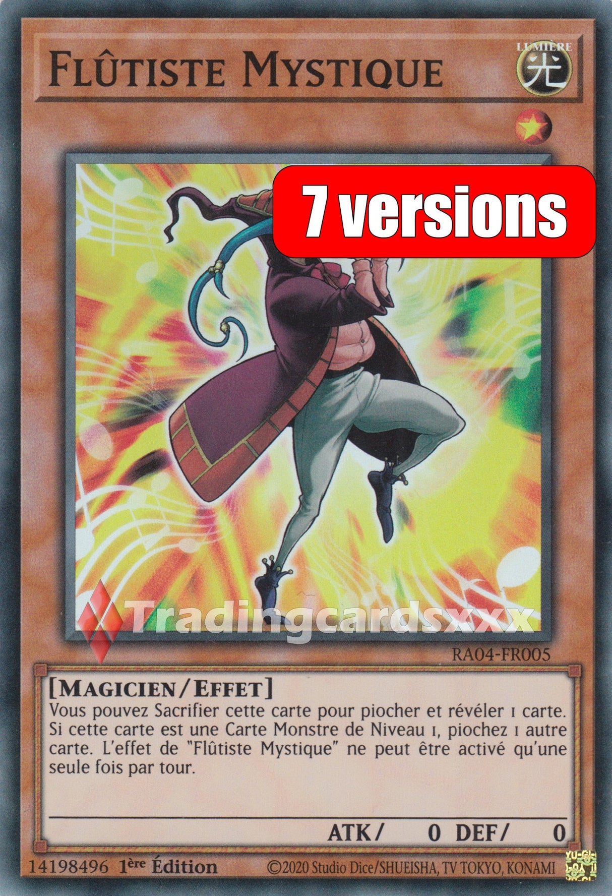 Yu-Gi-Oh! Flûtiste Mystique : RA04-FR005