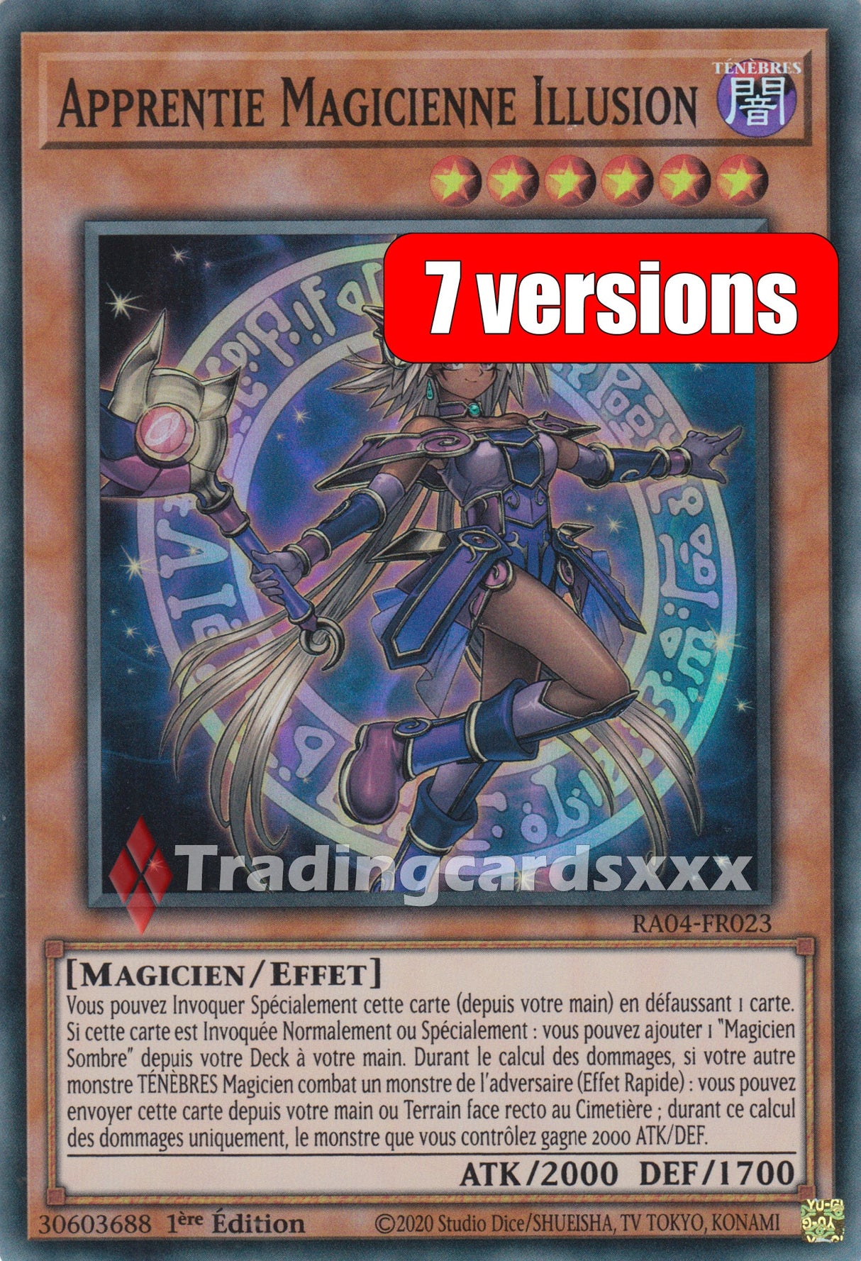 Yu-Gi-Oh! Apprentie Magicienne Illusion : RA04-FR023