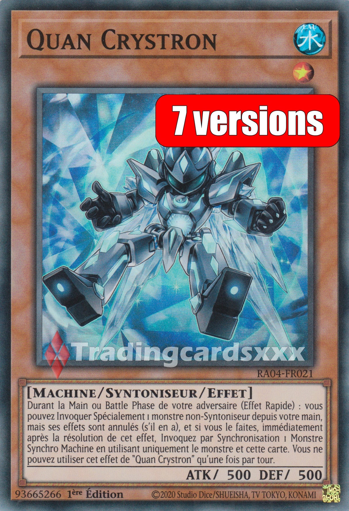 Yu-Gi-Oh! Quan Crystron : RA04-FR021