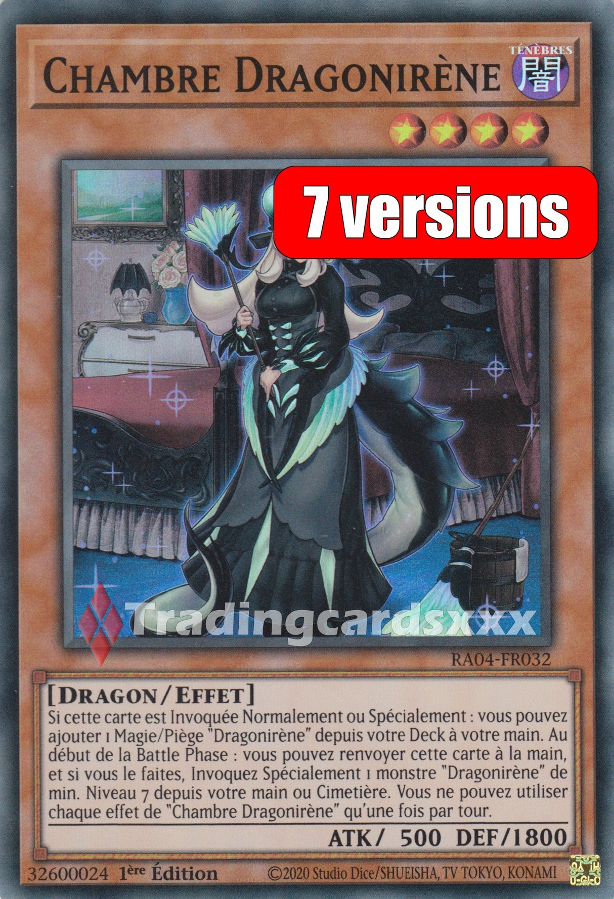 Yu-Gi-Oh! Chambre Dragonirène : RA04-FR032