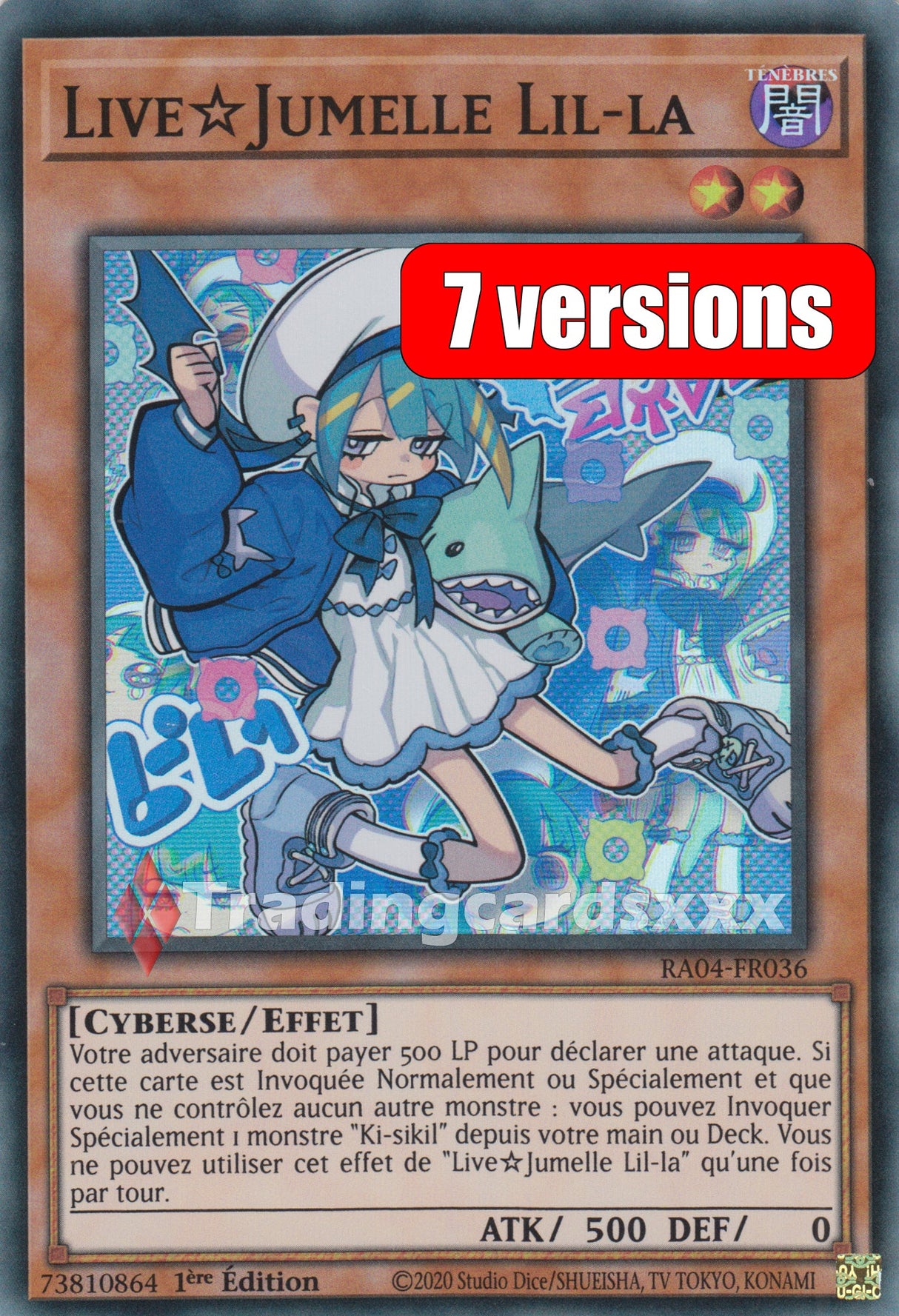 Yu-Gi-Oh! Live☆Jumelle Lil-la : RA04-FR036