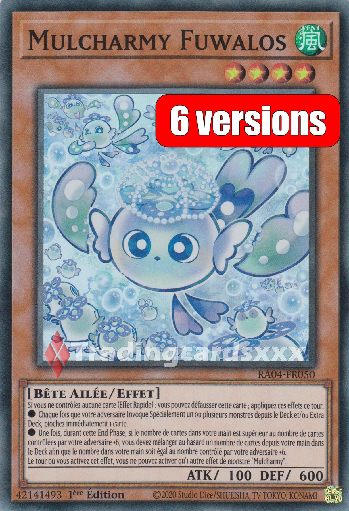 Yu-Gi-Oh! Mulcharmy Fuwalos : RA04-FR050