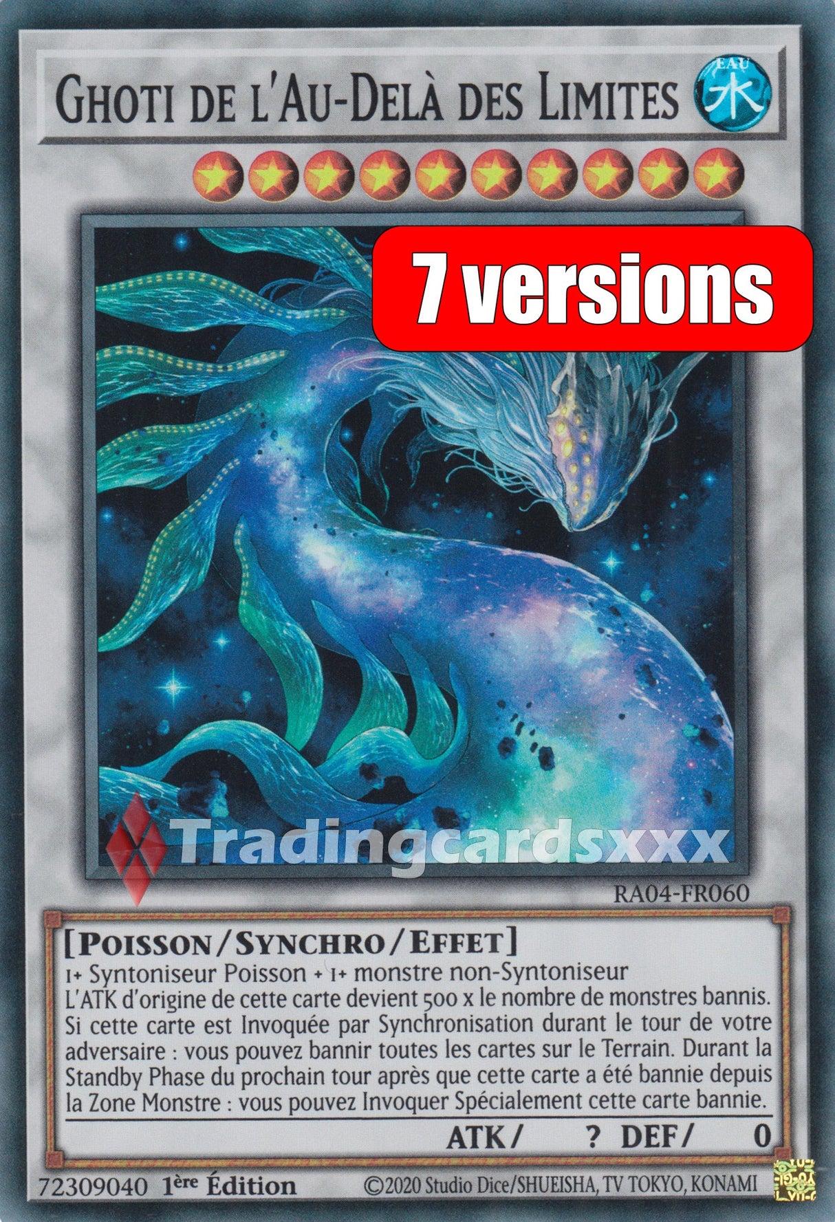 Yu-Gi-Oh! Ghoti de l'Au-Delà des Limites : RA04-FR060