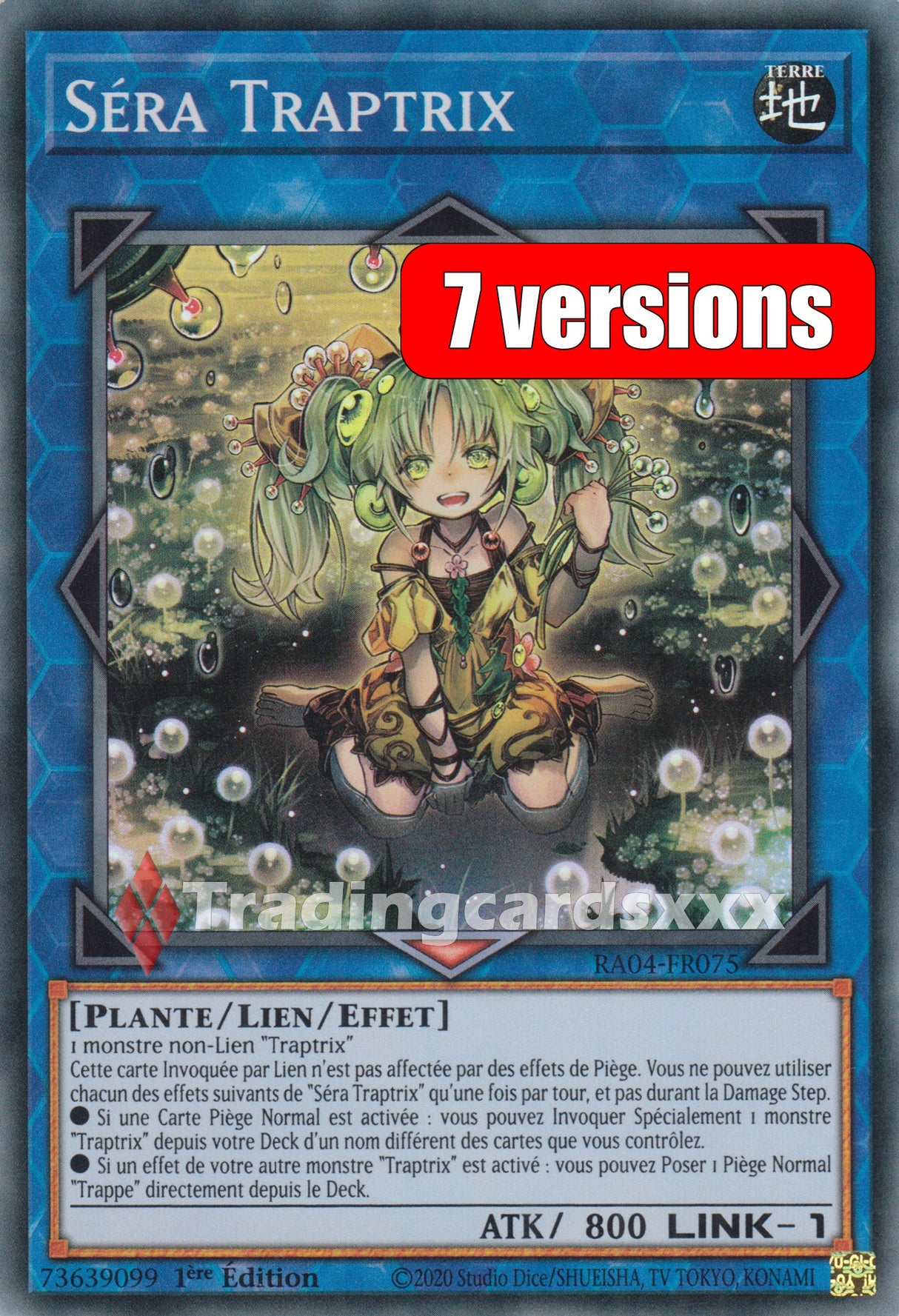 Yu-Gi-Oh! Séra Traptrix : RA04-FR075