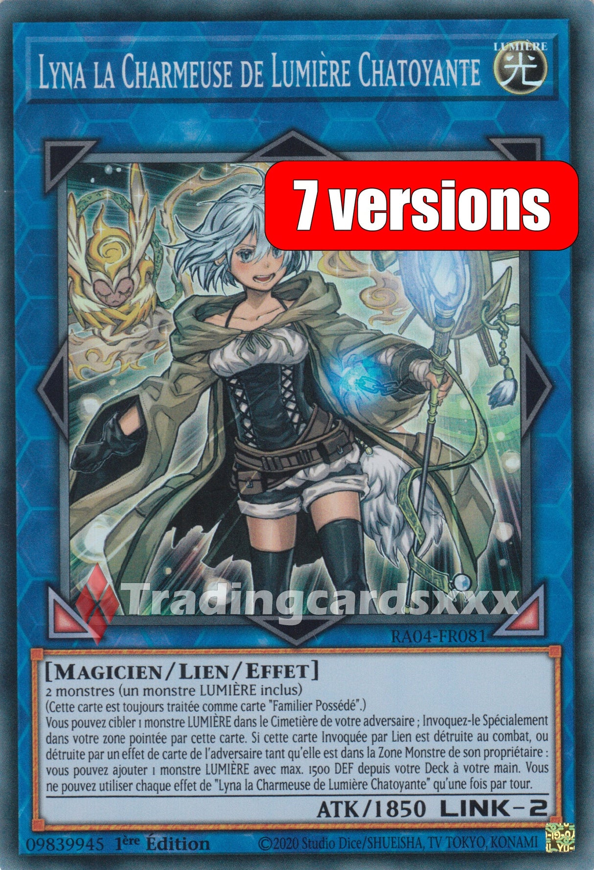 Yu-Gi-Oh! Lyna la Charmeuse de Lumière Chatoyante : RA04-FR081