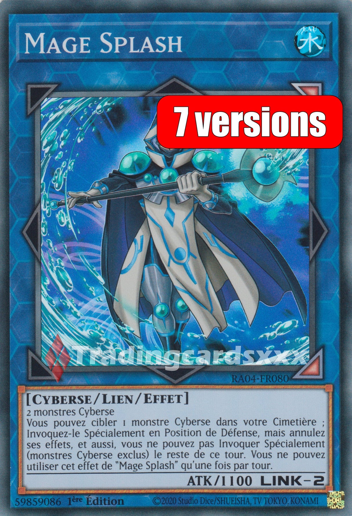 Yu-Gi-Oh! Mage Splash : RA04-FR080