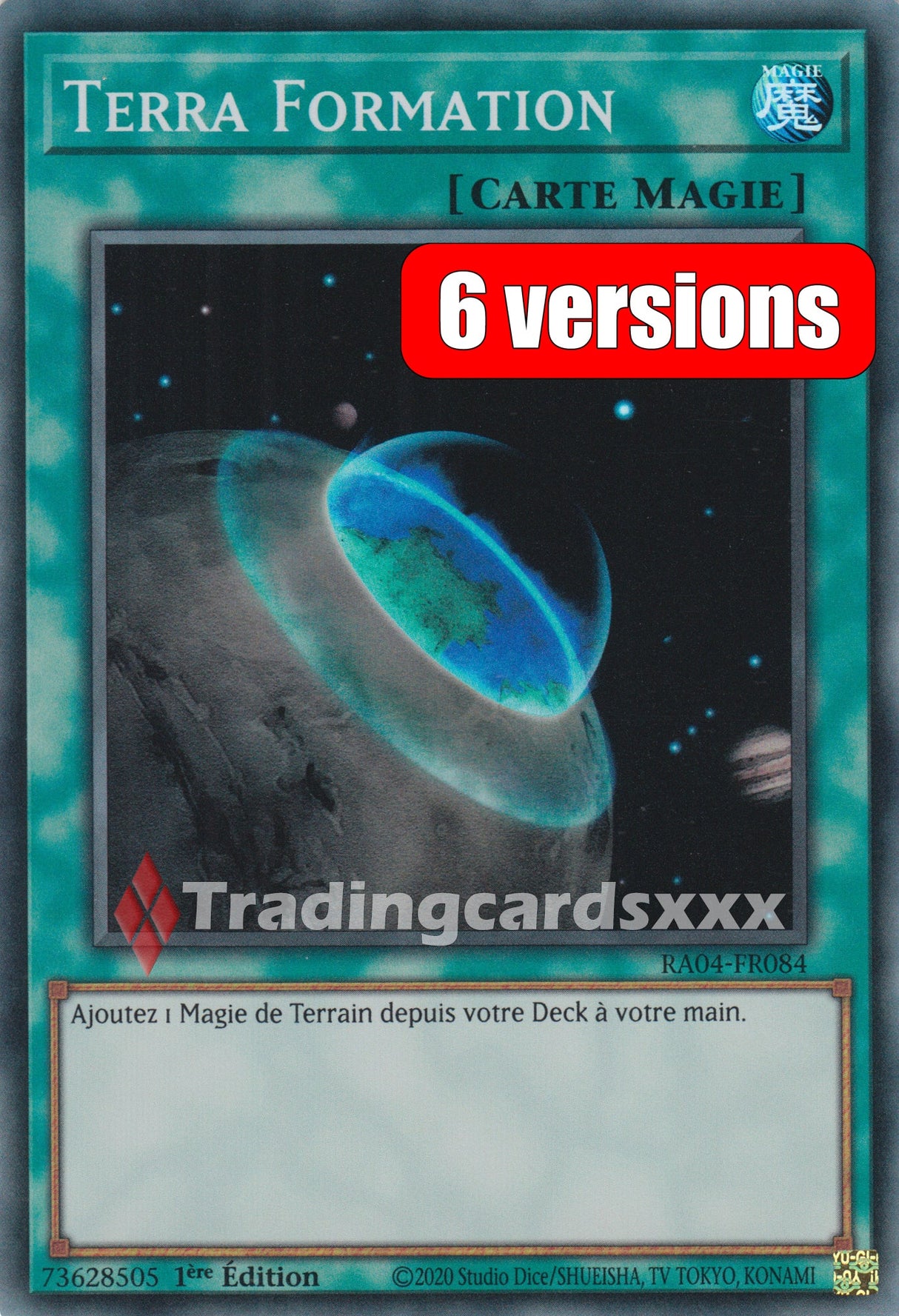 Yu-Gi-Oh! Terra Formation : RA04-FR084